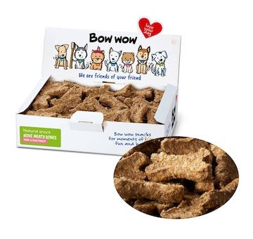 Mini natural Masové Kostičky vepřové a zelenina 1 kg
