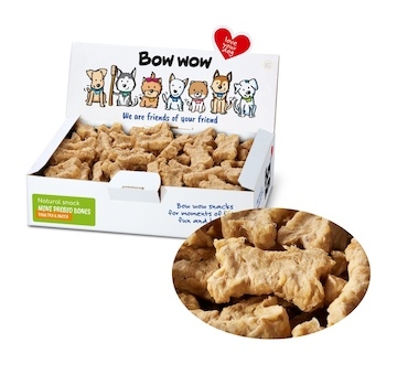 Mini natural Prebio kostičky drůbeží a juka 900 g