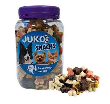 Mini Soft MIX JUKO Snacks 280 g