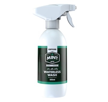 MINT čistič motocyklu a kol (bez použití vody) 500ml