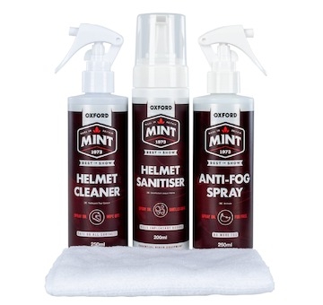 MINT helmet care kit XL
