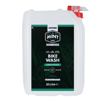MINT kanystr s kohoutem pro skladování čističe 20 l + 2x 5 l koncentrátu
