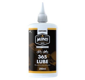 MINT mazivo na cyklo řetězy pro celoroční použití 250ml