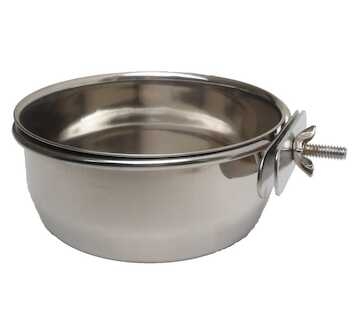 Miska k zavěšení se svorkou 0,6 l