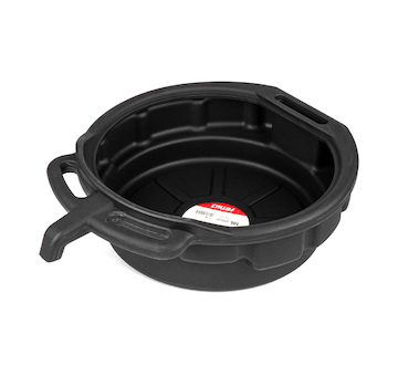 Miska na vypouštění oleje s nálevkou 10 l, 50 cm AMIO-04052