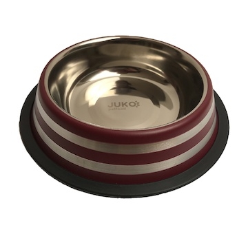 Miska nerez stabilní vínová 0,5 lt