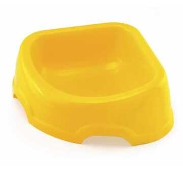 Miska plast rohová trojhranná 0,5 l