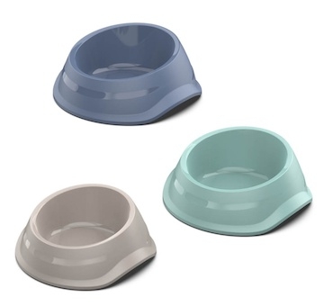 Miska s protiskluzem WAVE 1,25 l, mix barev