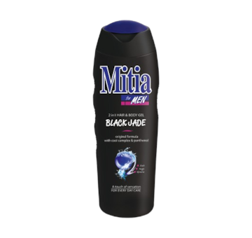 Mitia for men 2v1 sprchový gel 400ml Black Jade