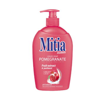 Mitia tekuté mýdlo 500ml Pomegranate s dávkovačem