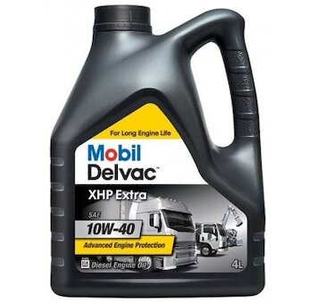 Mobil Delvac XHP Extra 10W-40 4 l