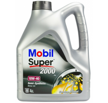 MOBIL SUPER 2000 X1 10W-40 4L