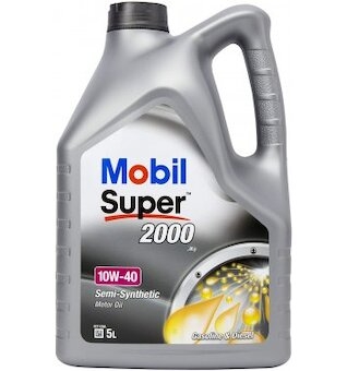 MOBIL SUPER 2000 X1 10W-40 5L