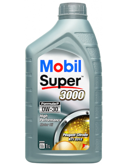 Mobil Super 3000 Formula P 0W-30 1 l