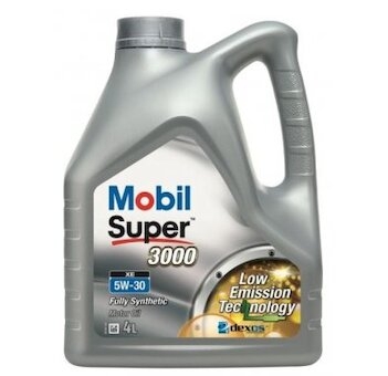 Mobil Super 3000 XE 5W-30 4 l