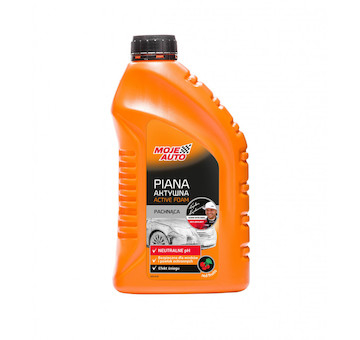 Moje Auto Aktivní pěna s vůní červeného ovoce 1000ml