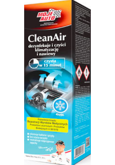 MOJE AUTO Čistič klimatizace arctic CLEAN AIR 150ml