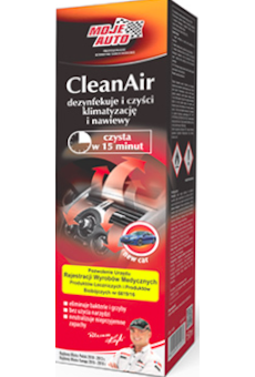 MOJE AUTO Čistič klimatizace new car CLEAN AIR 150ml