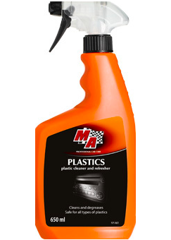 MOJE AUTO Čistič plastů 650ml