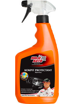 MOJE AUTO Cockpit mléko lesklý 650ml
