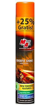 MOJE AUTO Cockpit sprej jablko lesklý 750ml