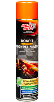 MOJE AUTO Cockpit sprej jablko matný 600 ml