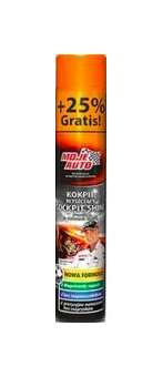 MOJE AUTO Cockpit sprej sport lesklý 750ml