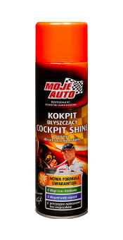 MOJE AUTO Cockpit sprej vanilka 500ml lesklý