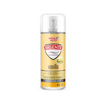 Moje Auto Insenti osvěžovač vzduchu sprej vanilka 50 ml