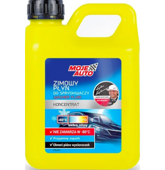 MOJE AUTO Kapalina do ostřikovače zimní 1l