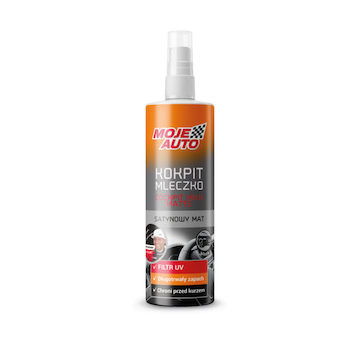 MOJE AUTO Mléko na palubní desky black matný 300ml
