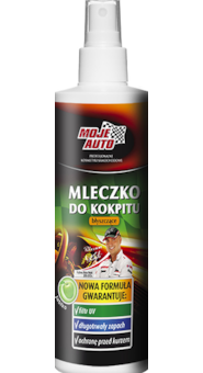 MOJE AUTO Mléko na palubní desky jablko lesklý 300ml