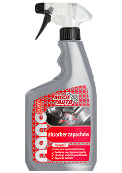 MOJE AUTO Neutralizátor pachů 650ml