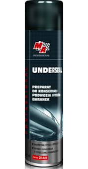 MOJE AUTO Ochrana podvozku 600ml