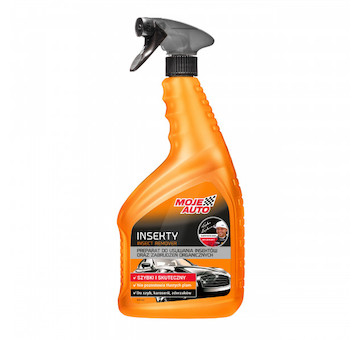 Moje Auto odstraňovač hmyzu 750ml