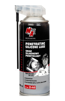 Moje Auto Penetrating Silicone Lube 400 ml