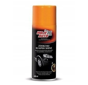 MOJE AUTO Přípravek na plastové nárazníky 400 ml