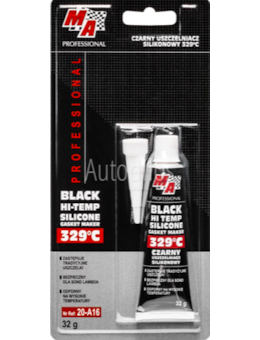 MOJE AUTO Silikon černý 329C 32g