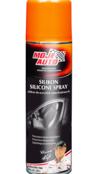 MOJE AUTO Silikon na gumová těsnění 200ml
