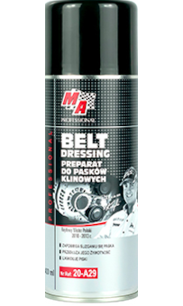 MOJE AUTO Sprej na klínové řemeny 400ml