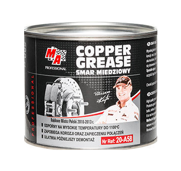 MOJE AUTO Vazelína měděná 500g