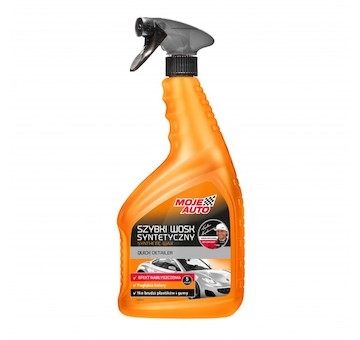 Moje Auto vosk na auto 750 ml