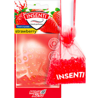 MOJE AUTO Vůně Insenti Strawberry