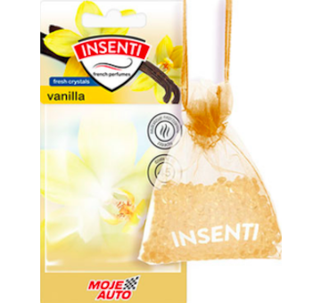 MOJE AUTO Vůně Insenti vanilka