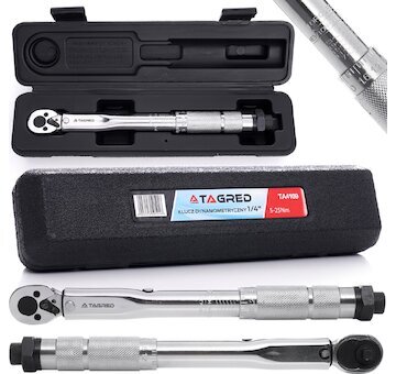 Momentový klíč 1/4