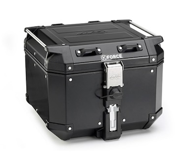 MONOKEY TopCase K-FORCE - 42l, KAPPA (černý, hliník, 40,9x32,3x45,4 cm)