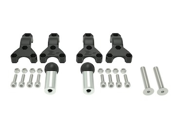 montážní kit pro kryty páček HP3 (BMW GS 700/800), RTECH
