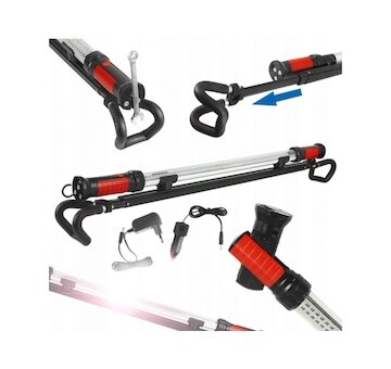Montážní LED lampa (nabíjecí) s držákem 110-182cm MAR-POL