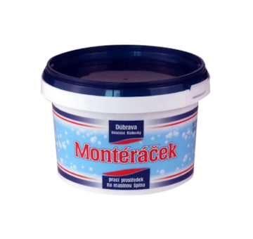 Monteráček 500g na praní pracovních oděvů