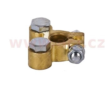mosazná bateriová svorka 11.2 mm Japan -